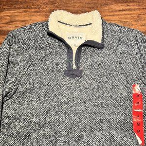 Orvis | Sweaters | Orvis Fleece Lined 